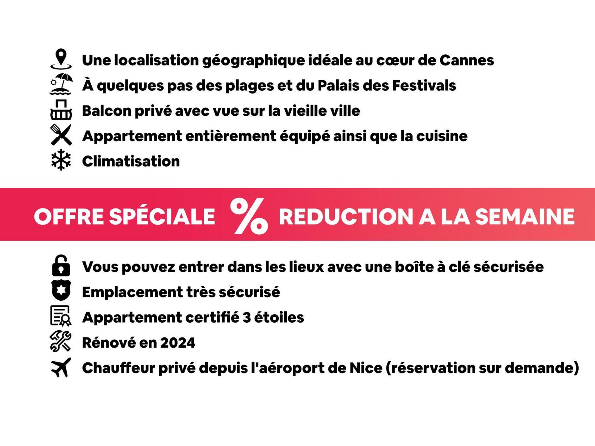 Grand Studio Cannes Centre エクステリア 写真